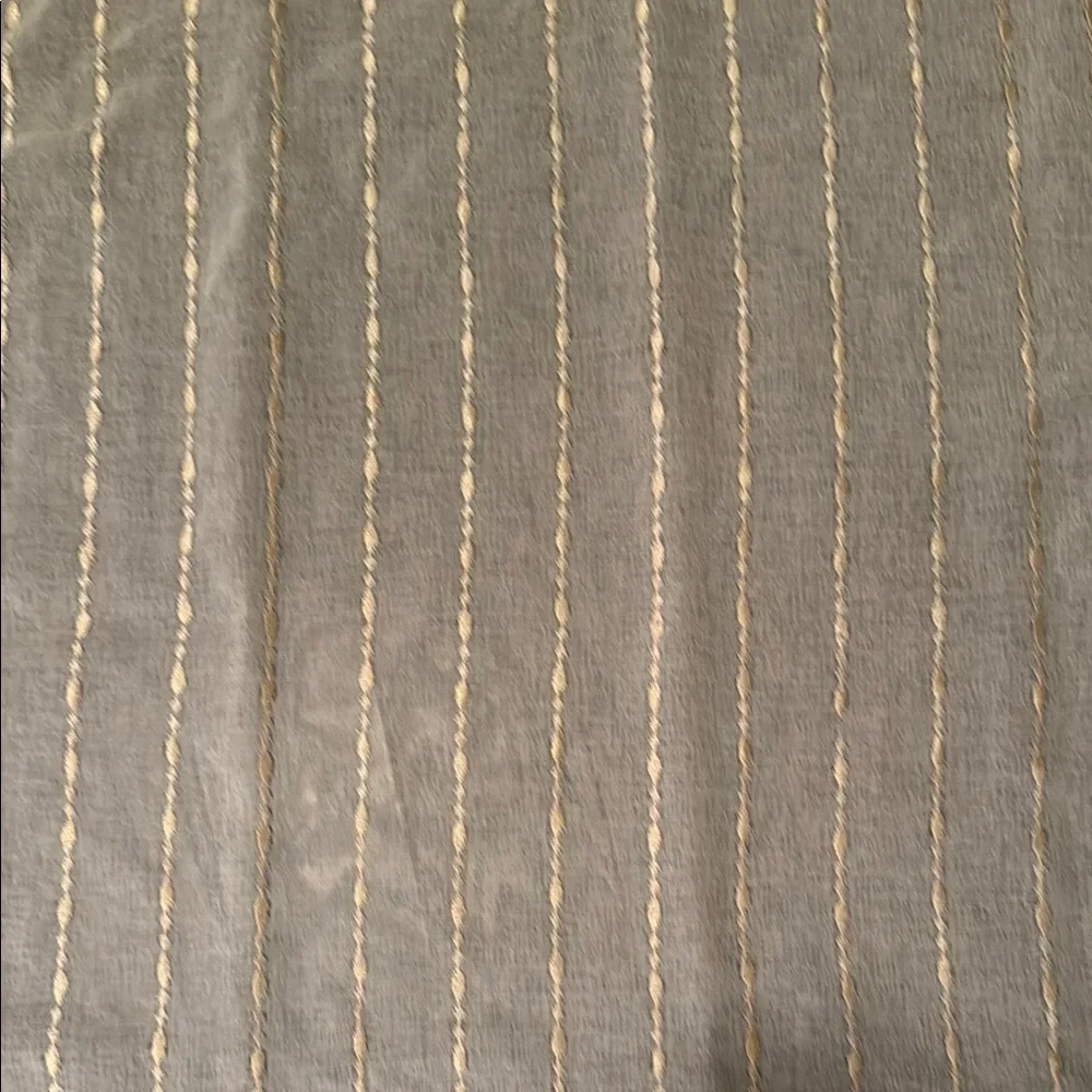 Sheer Striped Window Panels